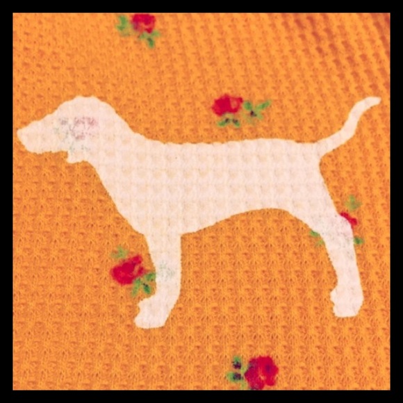 💕ⓅⒾⓃⓀ ⓋⓈ VINTAGE Exclusive Of Trims Sleep Pants💕 - Picture 4 of 8